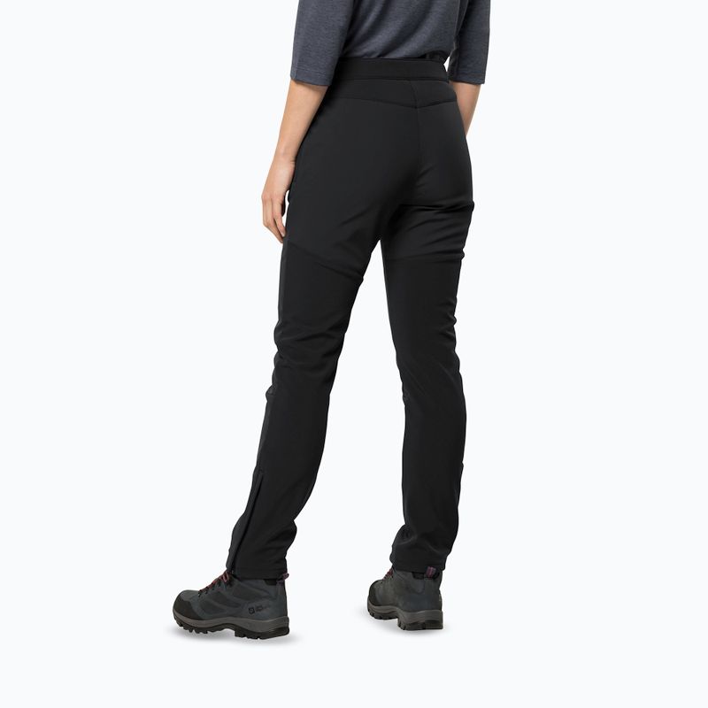 Дамски панталон за трекинг Stollberg black на Jack Wolfskin 2