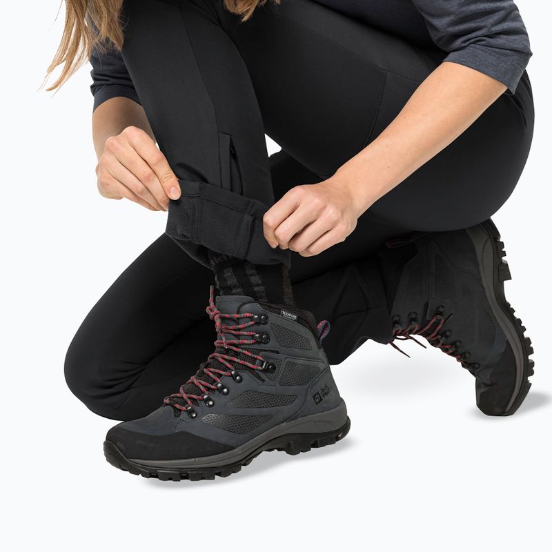 Дамски панталон за трекинг Stollberg black на Jack Wolfskin 4