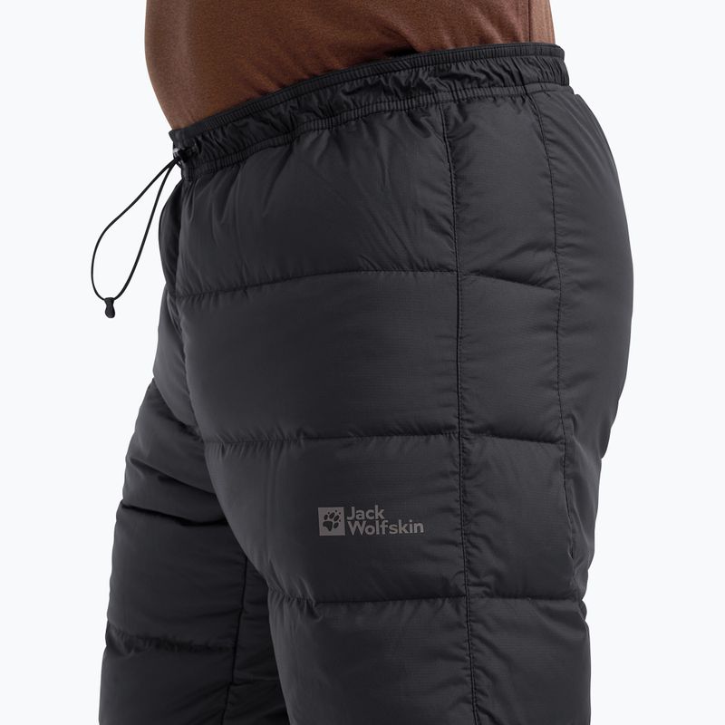 Мъжки панталони за трекинг Jack Wolfskin Atmosphere black 4