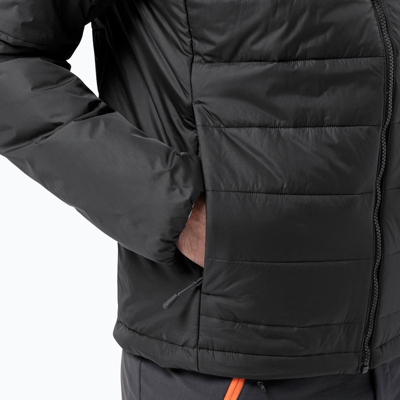 Мъжко дъждобранно яке Lapawa Ins black на Jack Wolfskin 4