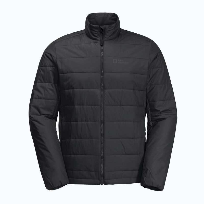 Мъжко дъждобранно яке Lapawa Ins black на Jack Wolfskin 6