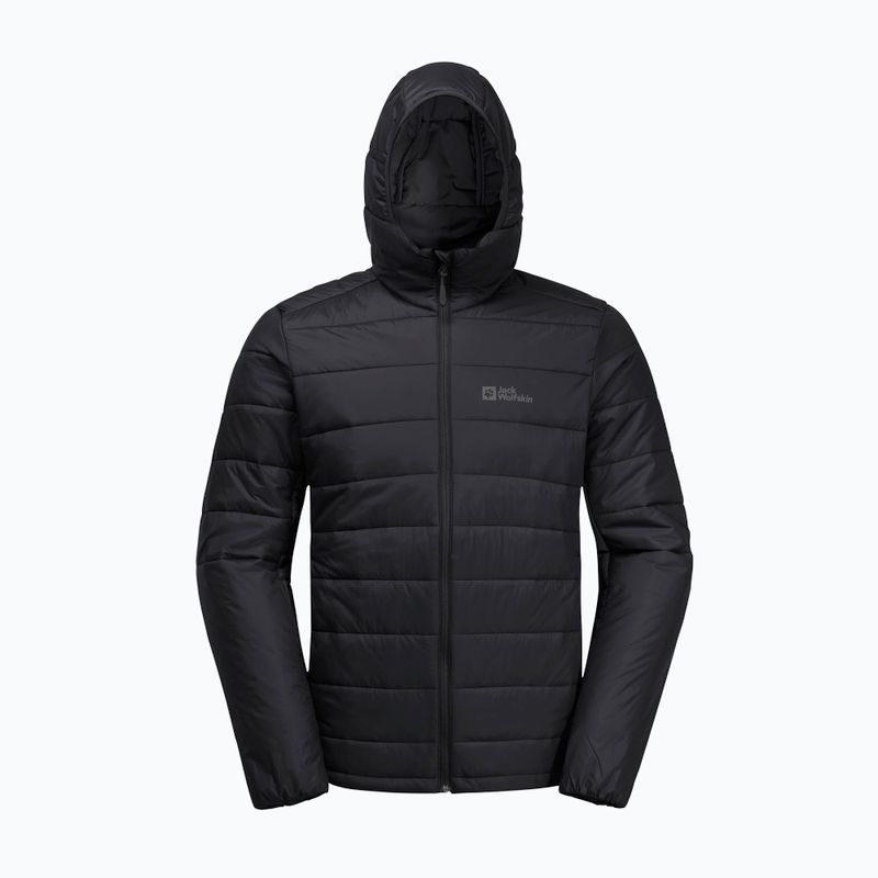 Jack Wolfskin мъжки пухени якета Lapawa Ins Hoody black 7