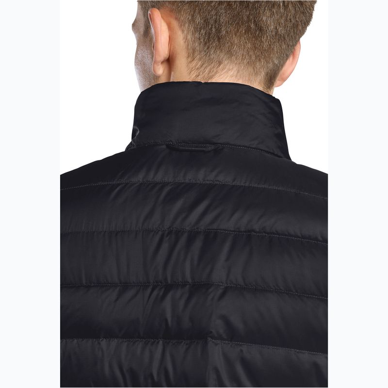 Мъжки Jack Wolfskin Pilvi Down trekking без ръкави черен 5