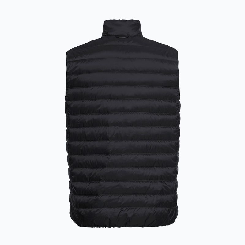 Мъжки Jack Wolfskin Pilvi Down trekking без ръкави черен 9