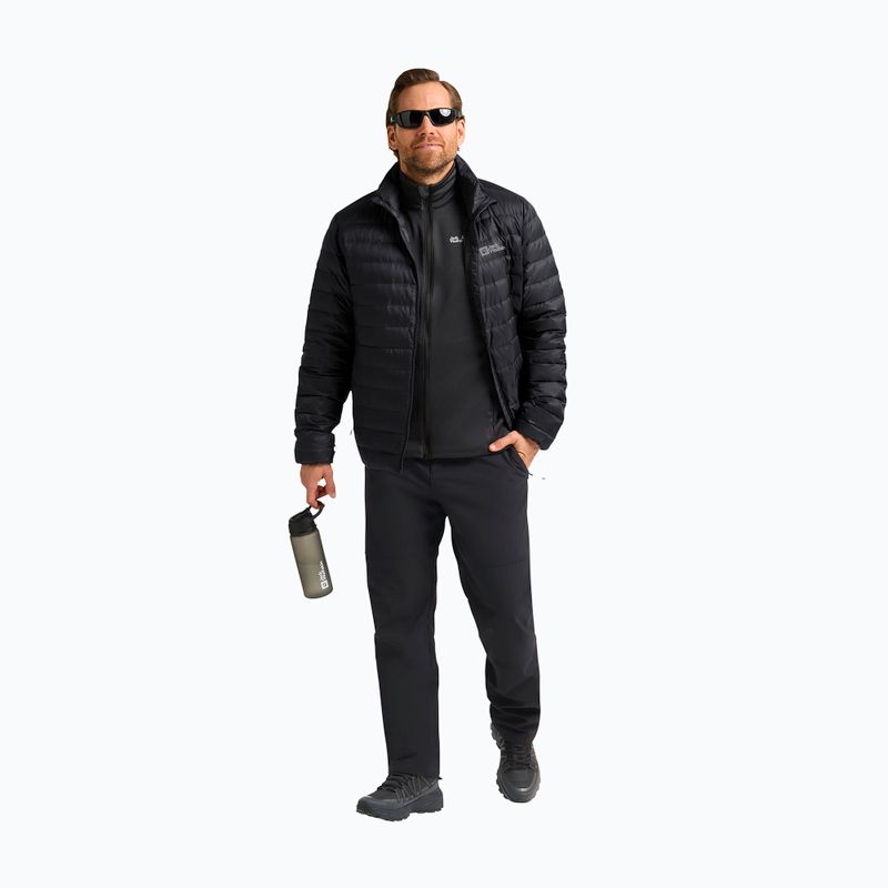 Мъжко пухено яке  Jack Wolfskin Pilvi Down black 2
