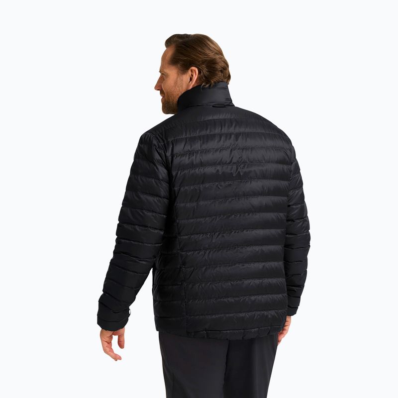 Мъжко пухено яке  Jack Wolfskin Pilvi Down black 3