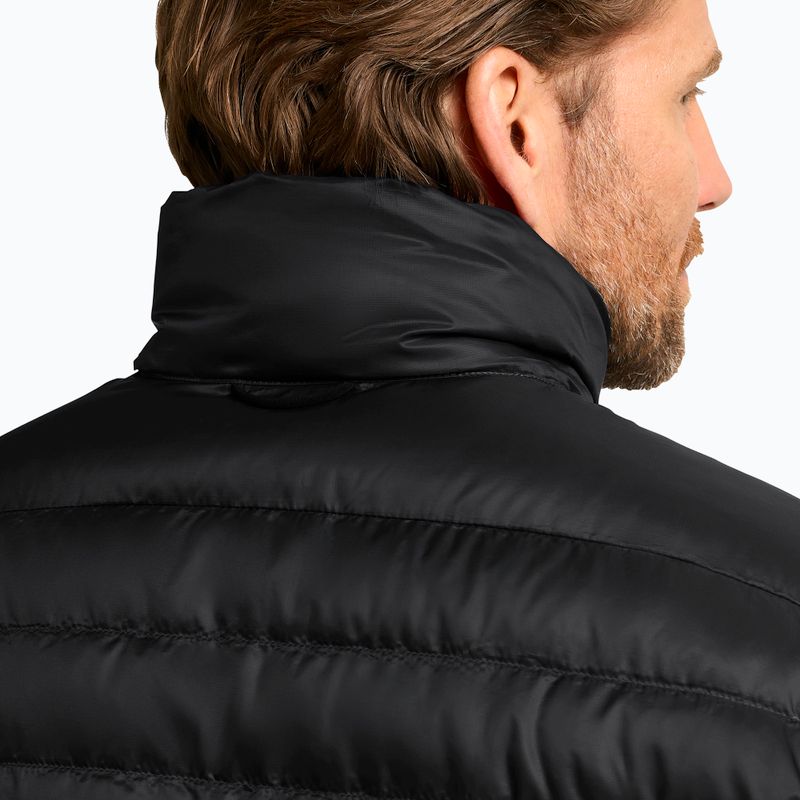 Мъжко пухено яке  Jack Wolfskin Pilvi Down black 4