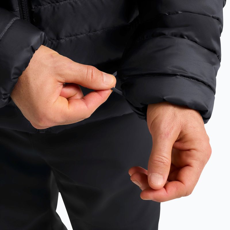 Мъжко пухено яке  Jack Wolfskin Pilvi Down black 5