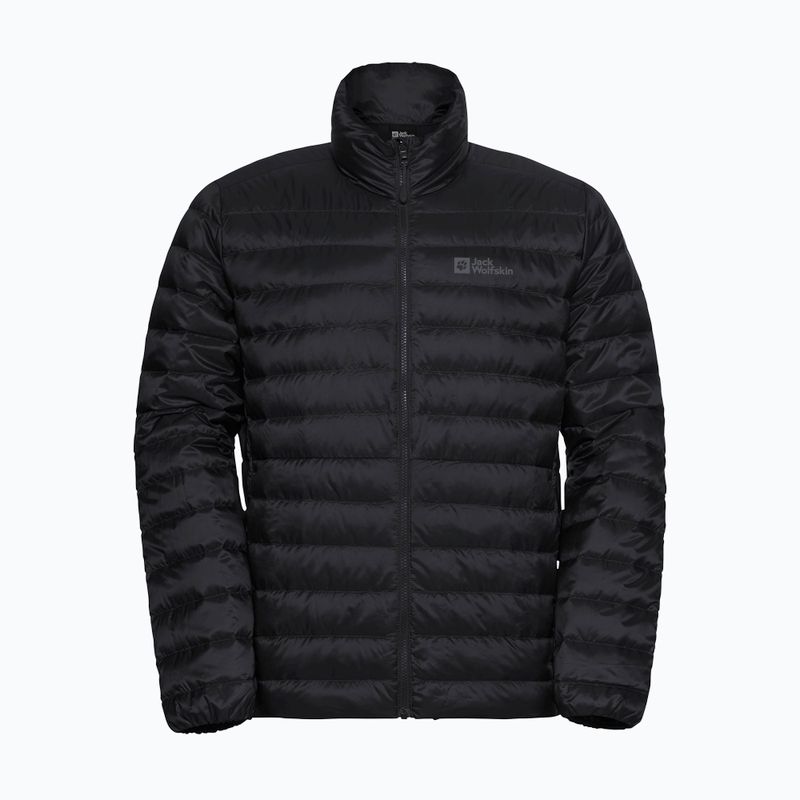 Мъжко пухено яке  Jack Wolfskin Pilvi Down black 6