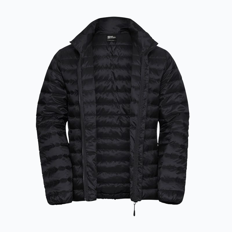 Мъжко пухено яке  Jack Wolfskin Pilvi Down black 7