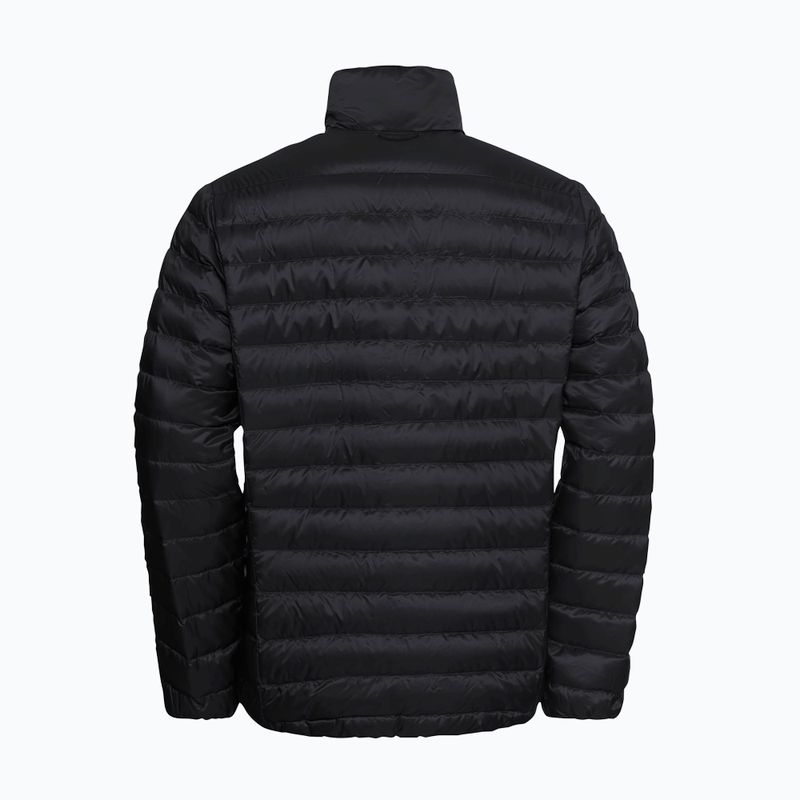 Мъжко пухено яке  Jack Wolfskin Pilvi Down black 8