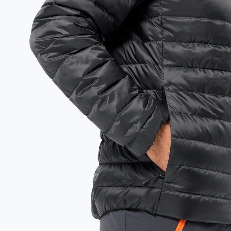 Мъжко пухено яке  Jack Wolfskin Pilvi Down black 4