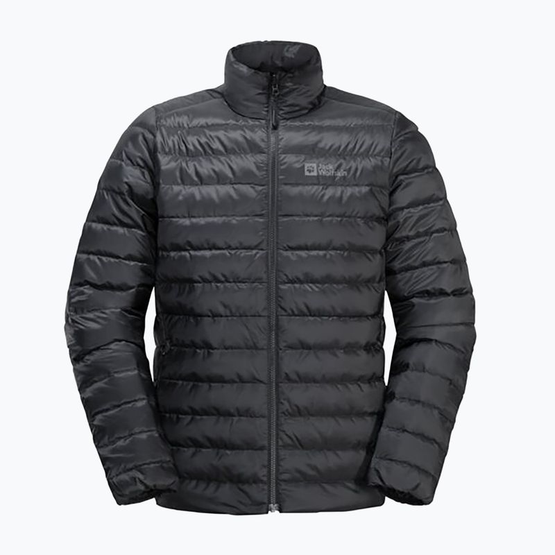 Мъжко пухено яке  Jack Wolfskin Pilvi Down black 5