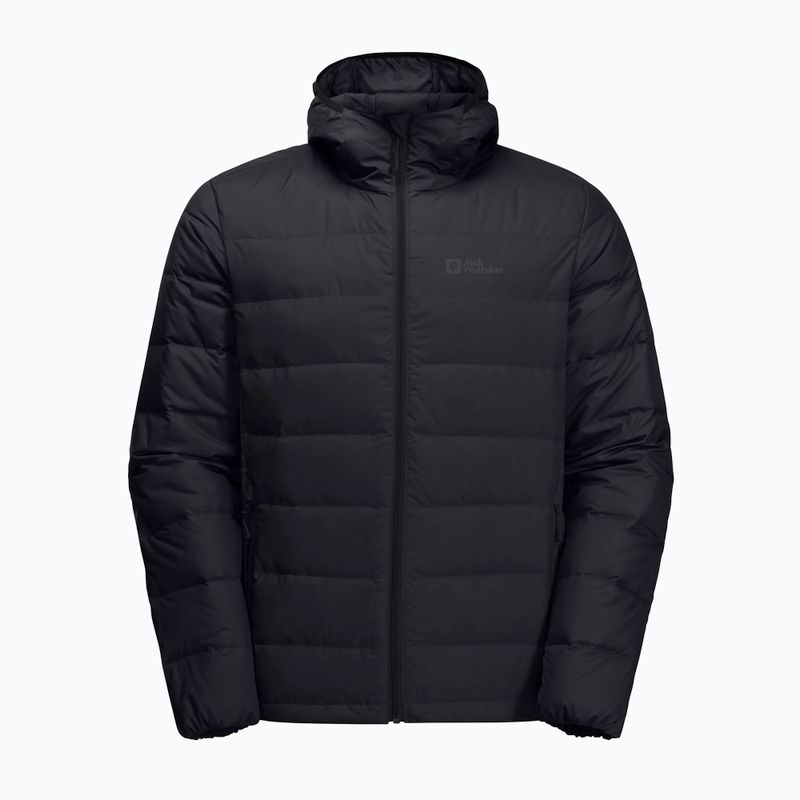 Jack Wolfskin Ather Down Hoody дъждобран за мъже black 6