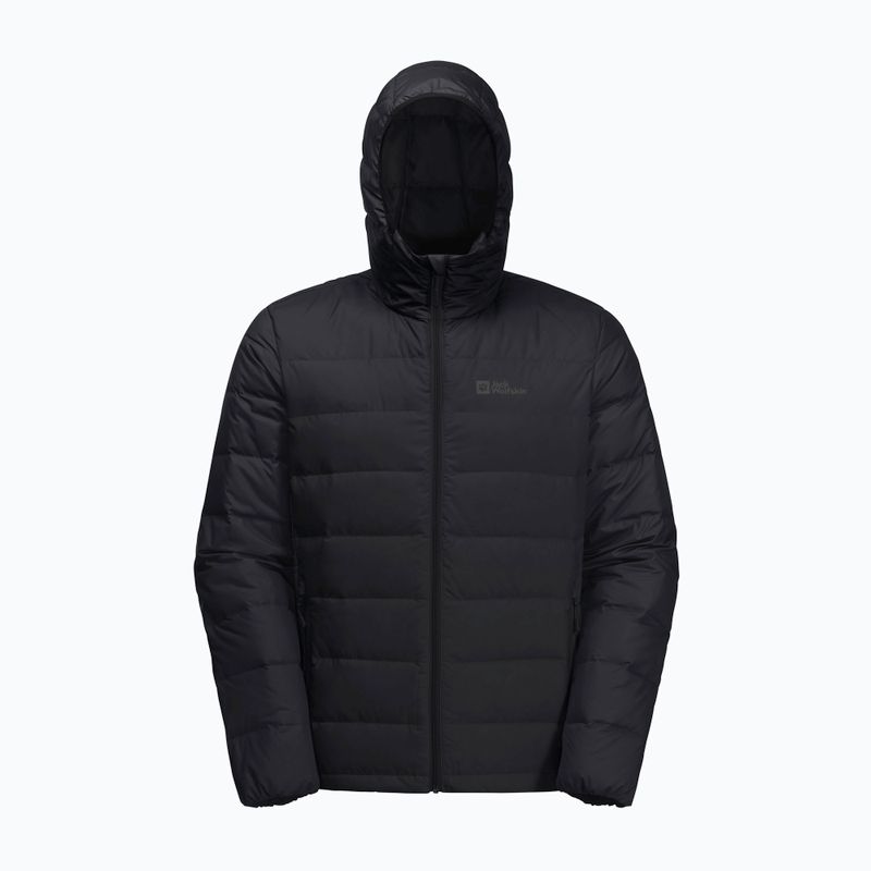 Jack Wolfskin Ather Down Hoody дъждобран за мъже black 7