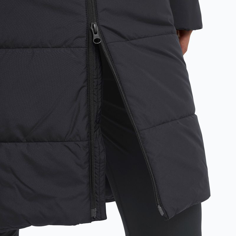 Дамско пухено дълго яке Jack Wolfskin Deutzer Coat black 6