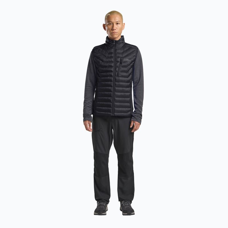Мъжки елек Jack Wolfskin Routeburn Pro Ins black 2