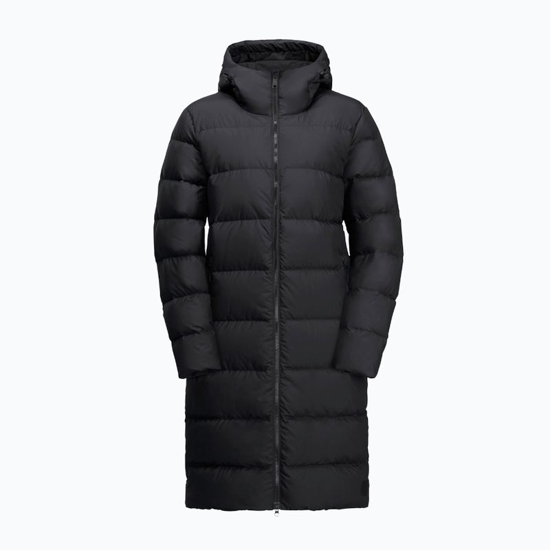 Дамско пухено яке Jack Wolfskin Frozen Palace black 6
