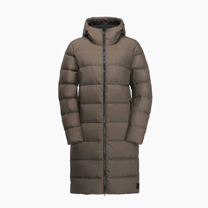 Дамско пухено яке Jack Jack Wolfskin Frozen Palace cold coffee 6