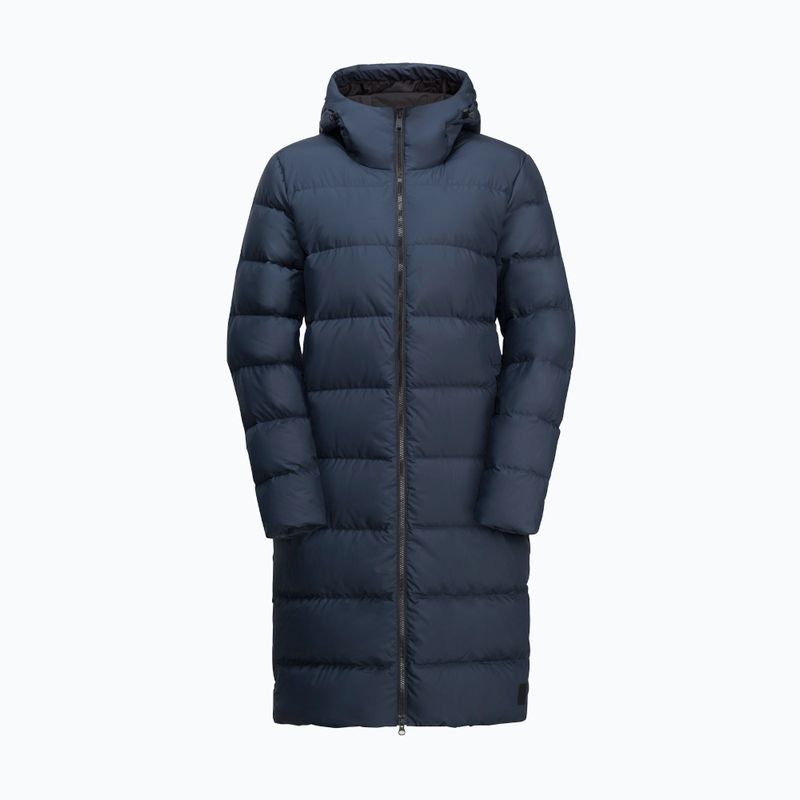 Дамско пухено яке Jack Wolfskin Frozen Palace night blue 5