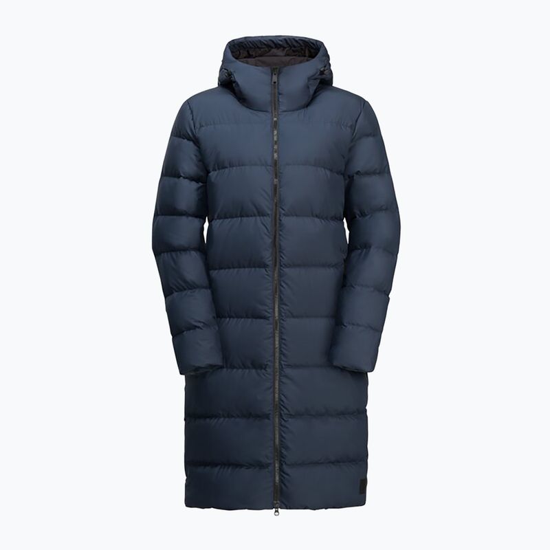 Дамско пухено яке Jack Wolfskin Frozen Palace night blue 6