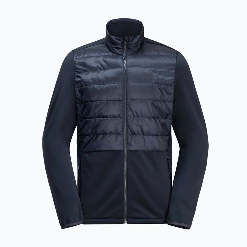 Мъжко дъждобранно яке Jack Wolfskin Feldberg Luntal 3in1 night blue 11