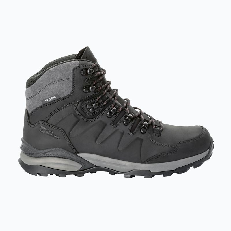 Jack Wolfskin Refugio Prime Texapore Mid phantom мъжки ботуши за трекинг 12