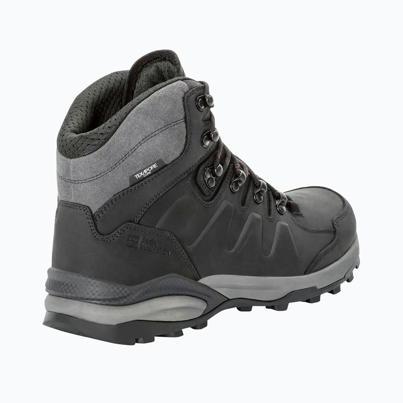 Jack Wolfskin Refugio Prime Texapore Mid phantom мъжки ботуши за трекинг 16