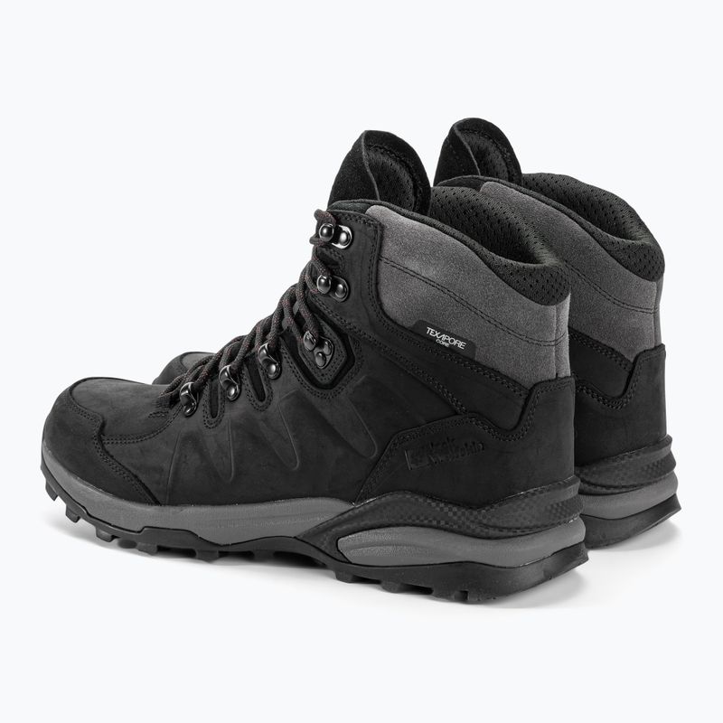 Jack Wolfskin Refugio Prime Texapore Mid phantom мъжки ботуши за трекинг 3