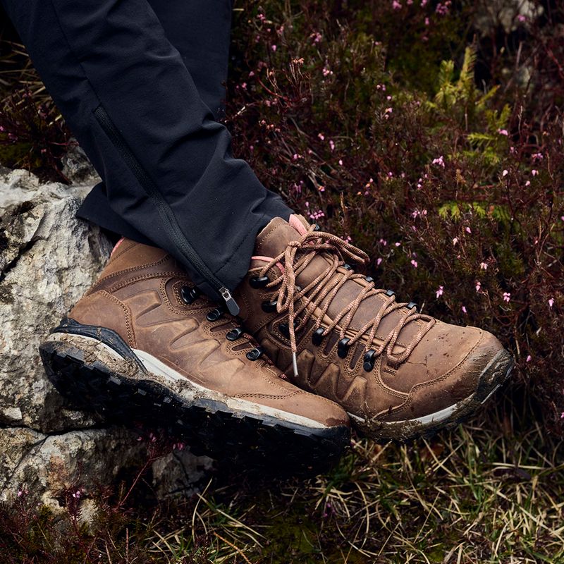 Дамски ботуши за трекинг Refugio Prime Texapore Mid fawn на Jack Wolfskin 13