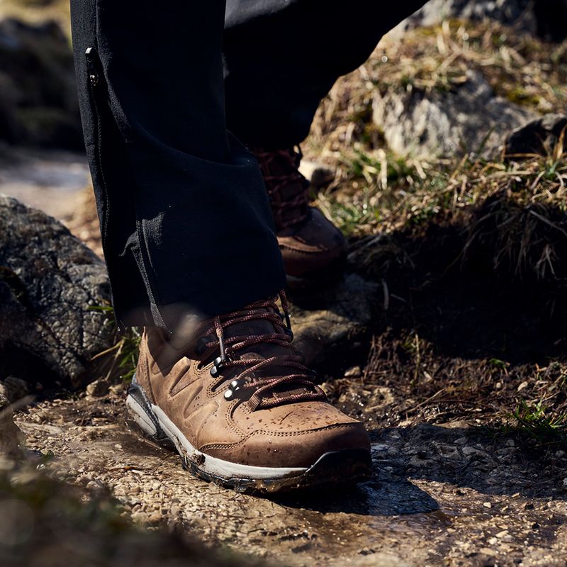 Дамски ботуши за трекинг Refugio Prime Texapore Mid fawn на Jack Wolfskin 14