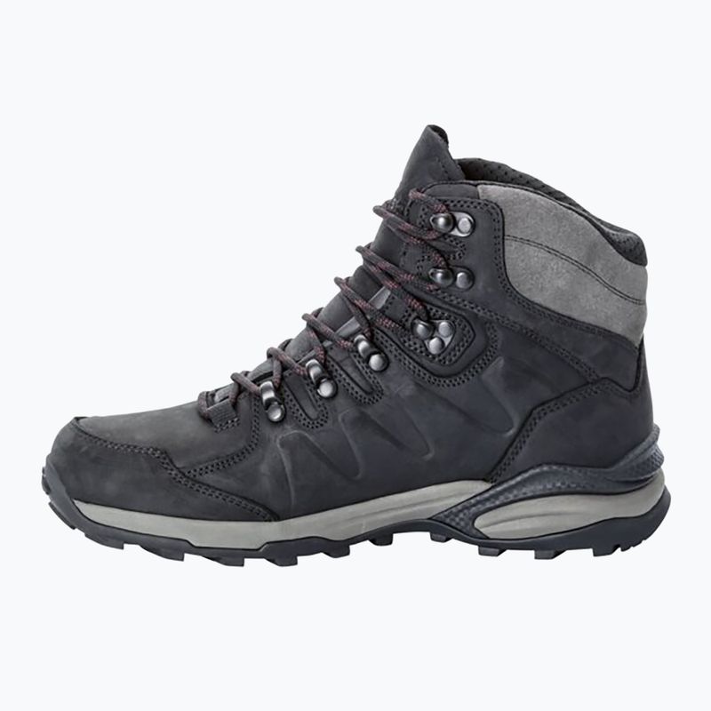 Дамски обувки за трекинг Jack Wolfskin Refugio Prime Texapore Mid phantom 10