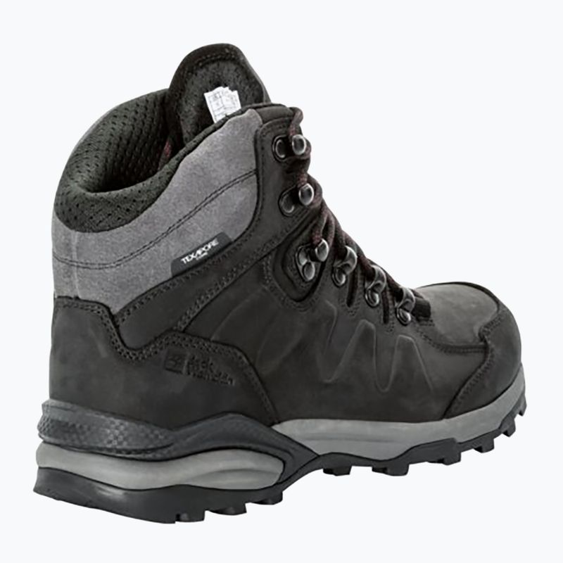 Дамски обувки за трекинг Jack Wolfskin Refugio Prime Texapore Mid phantom 11