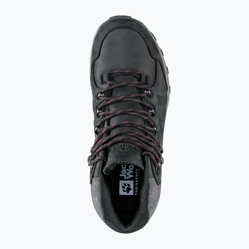 Дамски обувки за трекинг Jack Wolfskin Refugio Prime Texapore Mid phantom 12