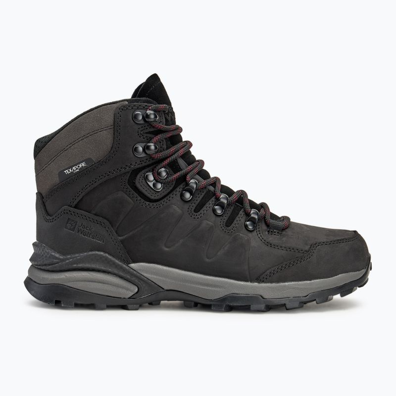 Дамски обувки за трекинг Jack Wolfskin Refugio Prime Texapore Mid phantom 2