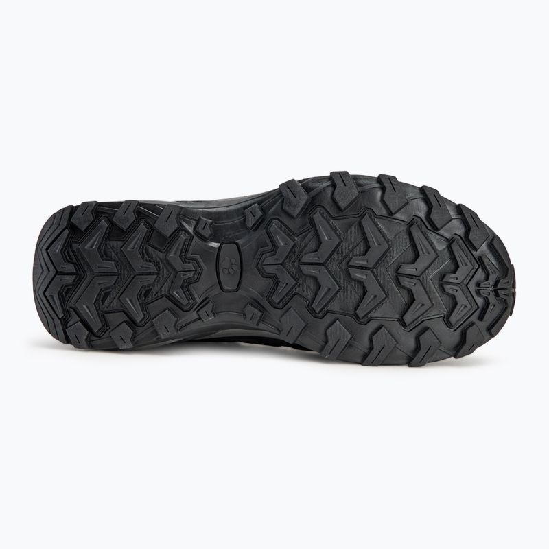 Дамски обувки за трекинг Jack Wolfskin Refugio Prime Texapore Mid phantom 4