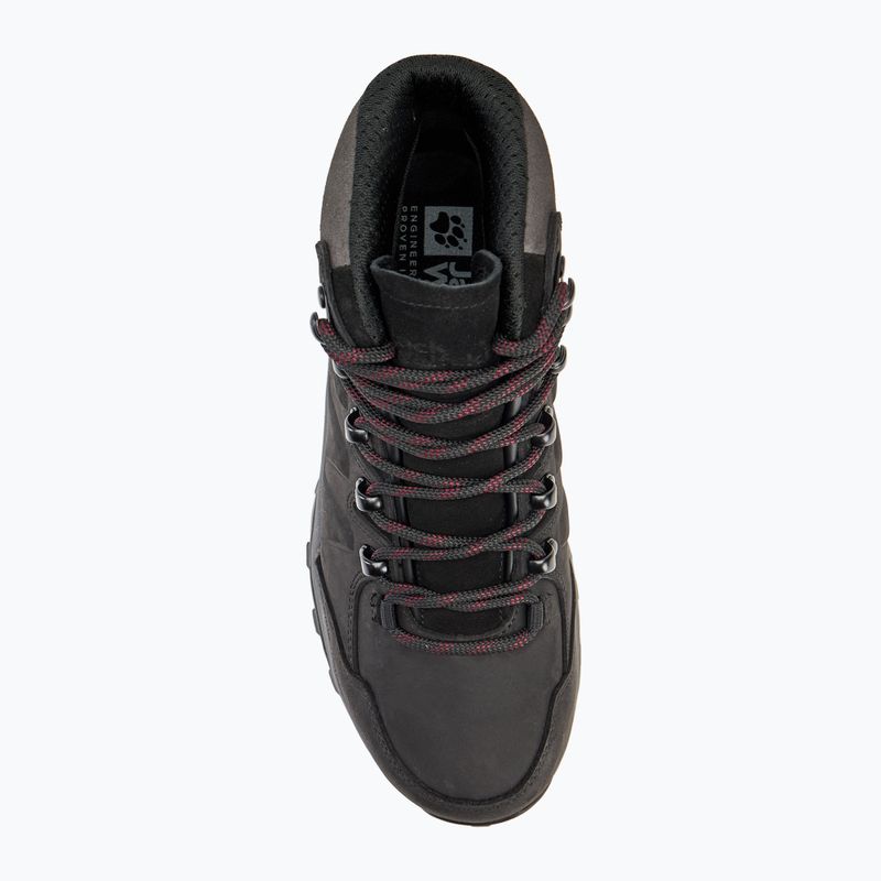 Дамски обувки за трекинг Jack Wolfskin Refugio Prime Texapore Mid phantom 5