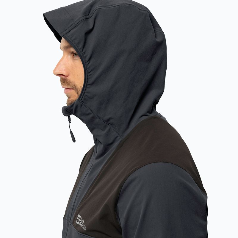 Мъжко софтшел яке Jack Wolfskin Andur phantom 2