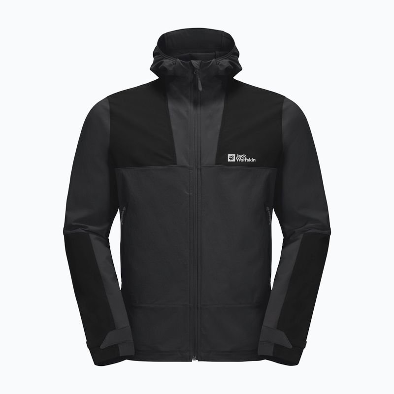 Мъжко софтшел яке Jack Wolfskin Andur phantom 4