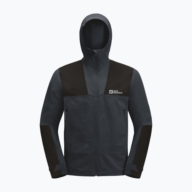 Мъжко софтшел яке Jack Wolfskin Andur phantom 5