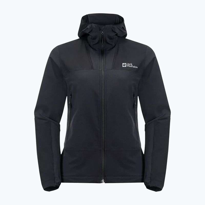 Дамско софтшел яке Jack Wolfskin  Andur black 6