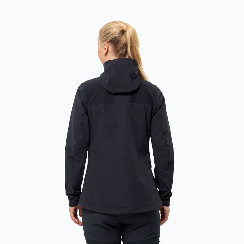 Дамско софтшел яке Jack Wolfskin  Andur black 2