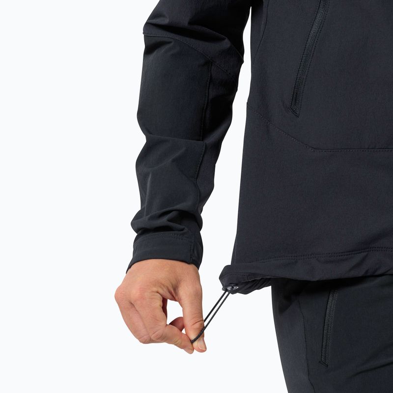 Дамско софтшел яке Jack Wolfskin  Andur black 5
