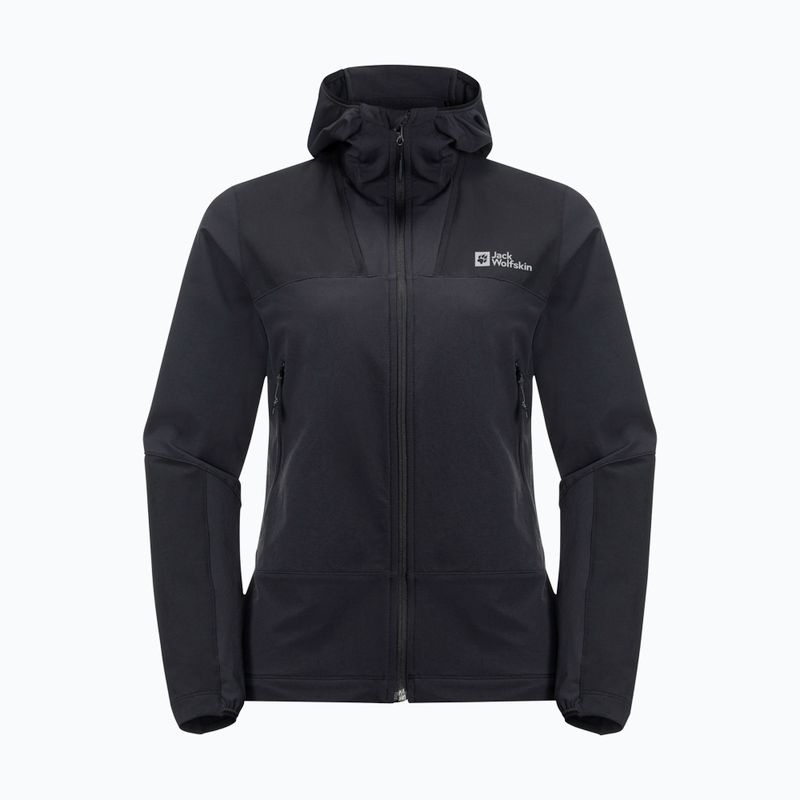 Дамско софтшел яке Jack Wolfskin  Andur black 6