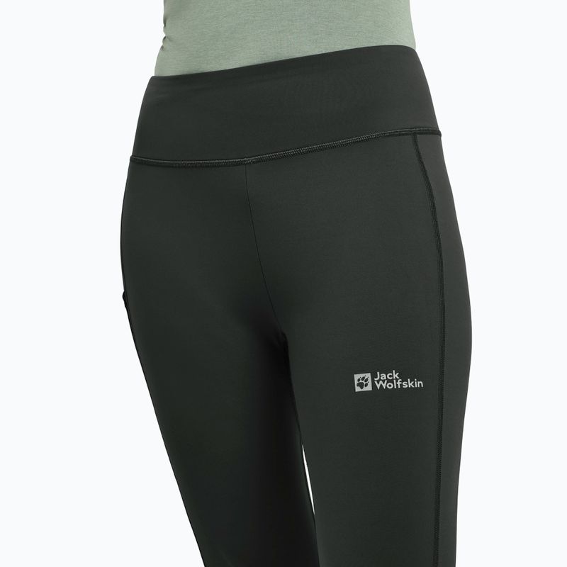 Jack Wolfskin дамски панталони за трекинг Klintal Tights black 4