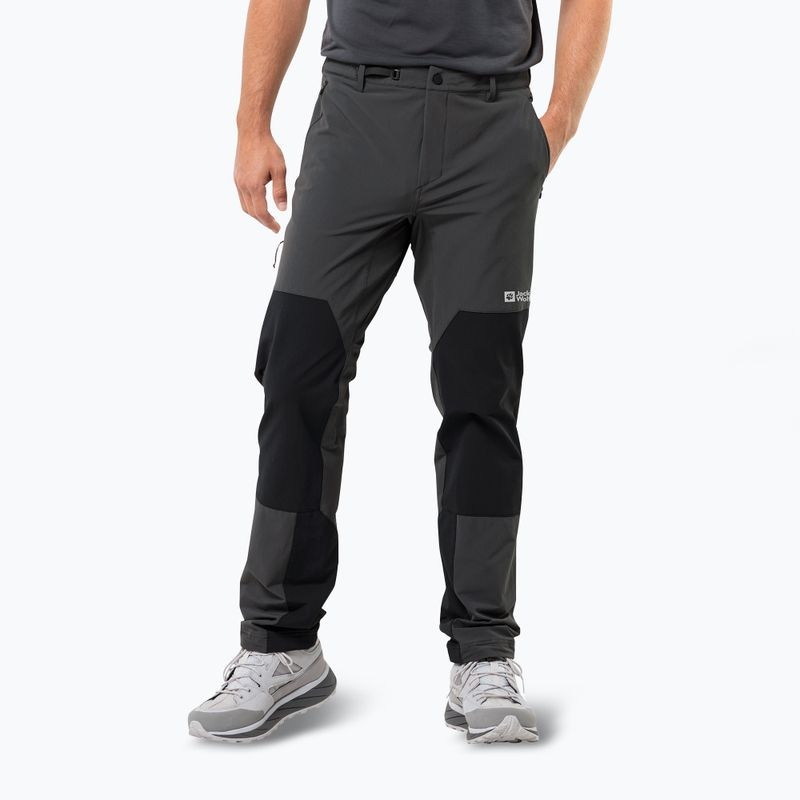 Мъжки софтшел панталони Jack Wolfskin Andur phantom
