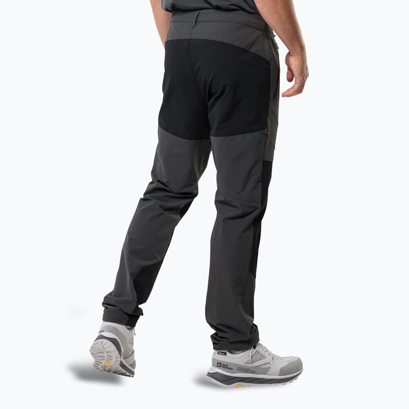 Мъжки софтшел панталони Jack Wolfskin Andur phantom 2