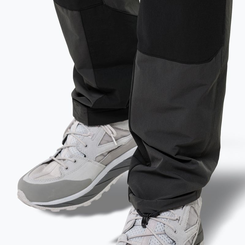 Мъжки софтшел панталони Jack Wolfskin Andur phantom 5