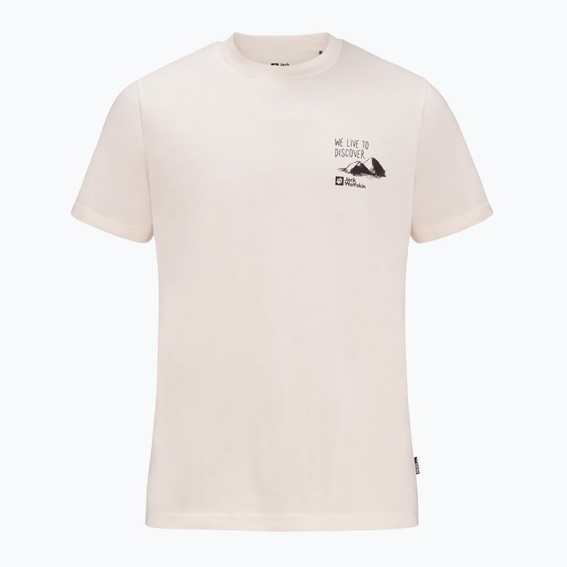 Мъжка тениска Jack Wolfskin Discover sea shell 4