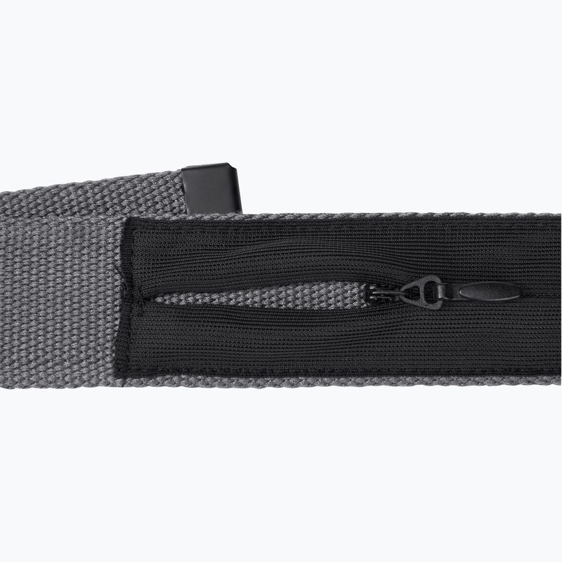 Колан за панталон Jack Wolfskin Hidden тъмно сив 3